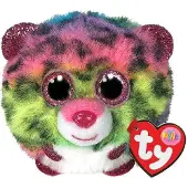 TY teeny puffies dotty leopard, 10cm