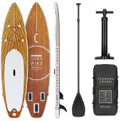 Capital Sports Downwind Cruiser 10.8 paddleboard SUP 330 cm kleur Oranje