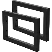 Differnz Ophangbeugel Fontein 23 x 15 cm zwart