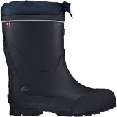 Viking Gummistiefel - Jolly Warm - Navy/Grey - - 32 - Gummistiefel