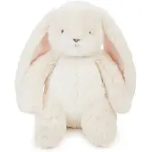 Sophie La Girafe Bunnies By The Bay Nibble konijn - Knuffeldier - Geborduurde details - 30 cm - Creme