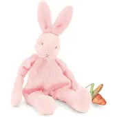 Bunnies By The Bay Speenknuffel Konijn Roze