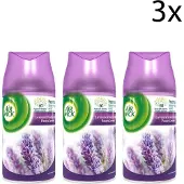 Air Wick Freshmatic Automatische Spray Luchtverfrisser - Pure Lavendel - Navulling - 3 Stuks Voordeelverpakking