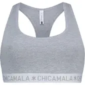 Muchachomalo Dames 1-pack racerback effen