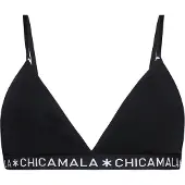 Muchachomalo Dames 1-pack triangle top effen
