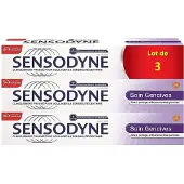 Sensodyne - Tandpasta - Tandvlees Bescherming - 75ml x 3