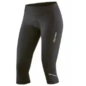 Gonso - Women's Essential Tight 3/4 W - Fietsbroek 38, zwart/grijs