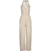 LASCANA Jumpsuit sand