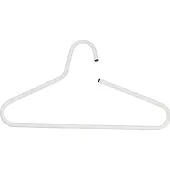 BelaLuz Moderne Kledinghangers Polo wit staal