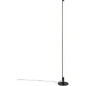 QAZQA Vloerlamp zwart incl. LED met touch dimmer 3-staps dimbaar - Line-up