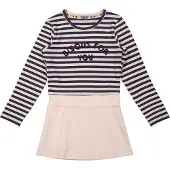 DJ Dutchjeans Meisjes Jurk Pink - Maat 122