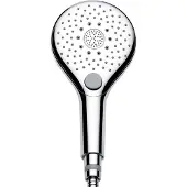 Bossini handdouche Syncronia 120 chroom 6 stralen