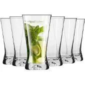 Krosno Drinkglazen - Longdrinkglazen - 300 ml. - 6 Delig