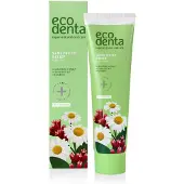 Ecodenta 4x Tandpasta Gevoelige Tanden Met Kamille 100 Ml