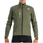 Sportful Super Jacket Groen XL Man