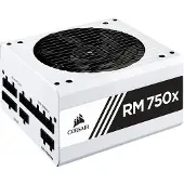 Corsair RM750x White Power Supply Fully Modular80 Plus Gold