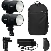 Profoto Pack Duo Flash B10X Noir