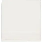 Briljant Baby Laken Wieg 75x100 Geweven Uni Wit