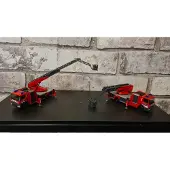 Herpa Mercedes Benz Atego Rosenb. Brandweer Zaanstad 8052 1:87