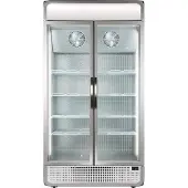 Husky F10PROFREEZER - Vriezer - Met Display - Drie Dubbel Glas - 771 Liter - 45dB - Zilver