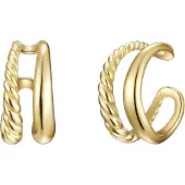 Glanzstücke Oorbellen goud
