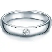 Trilani Ring zilver / transparant