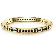 Glanzstücke Ring goud / zwart