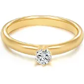 Trilani Ring goudgeel