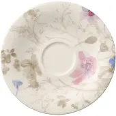 Villeroy & Boch Kaffee-/Teeuntertassen Mariefleur Gris Basic ø 16,7 cm Set van 6