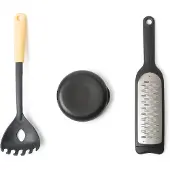 Brabantia Tasty+ Italiaanse Kookgerei Set, 3-delig - Mixed Colours