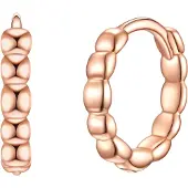 Glanzstücke Oorbellen rose-goud