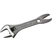Bahco 31 Verstelbare sleutel Zwart 20 cm (Import Verenigd Koninkrijk)
