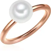 Valero Pearls Ring goud / parelwit