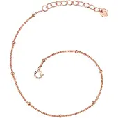 Glanzstücke München Armband Sterling Silber rosévergoldet