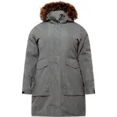 Killtec functionele winterparka midgrey - maat 44