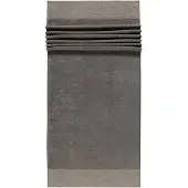Cawö Saunadoek Two-Tone Graphite