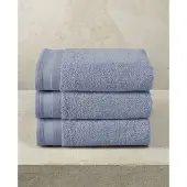 De Witte Lietaer Excellence handdoek 50x100 Stone Blue
