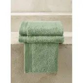 De Witte Lietaer Excellence gastendoekje 40x60 Sea Green