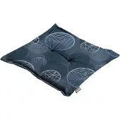 Madison Zitkussen Universeel Circle Blue (50 x 50 cm)