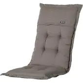 Madison Standenstoel hoge rug kussen 123x50 cm Rib liver