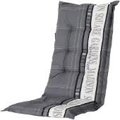 Madison Tuinkussen Madison Garden Grey Hoge Rug