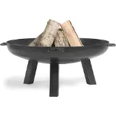 TRIZERATOP CookKing Polo vuurschaal - Ø70 cm - zwart staal