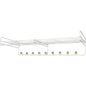 Maze Bill Hat rack L hoedenplank Wit