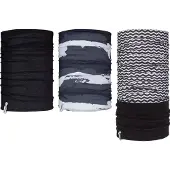Avento Sjaal Men Colsjaal Set Van 3 Active Zwart/Antraciet