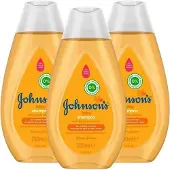 Johnsons Johnson's Baby Shampoo - Newpack 3x200 ml - Voordeelverpakking
