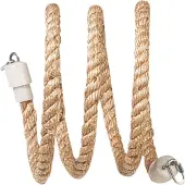 Flamingo Twister Sisal Vogelspeelgoed