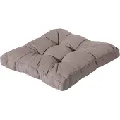 Madison Florance zit Panama taupe 60 cm x 60 cm