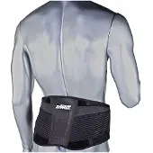 Zamst - Gewrichtsbeschermers - ZW-7 voor Unisex - Maat XL - Zwart