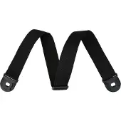 Fender Quick Grip Locking End Strap Black Polypro 2"