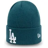 New Era LA Dodgers League Essential Blue Cuff Beanie Muts